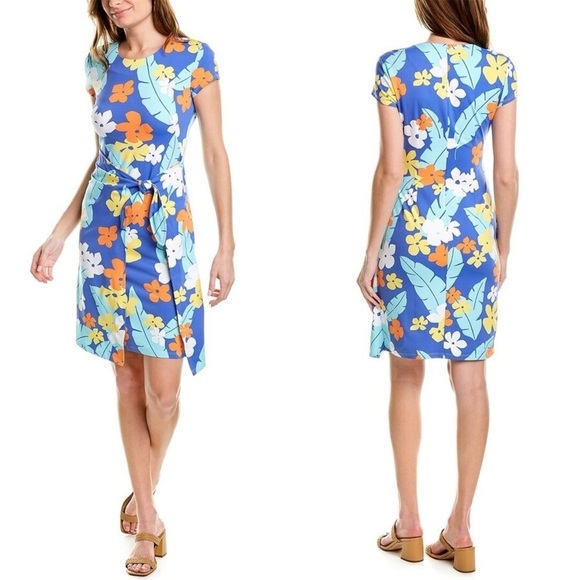 J.Mclaughlin Havana Catalina Cloth Dress - Picture 1 of 8